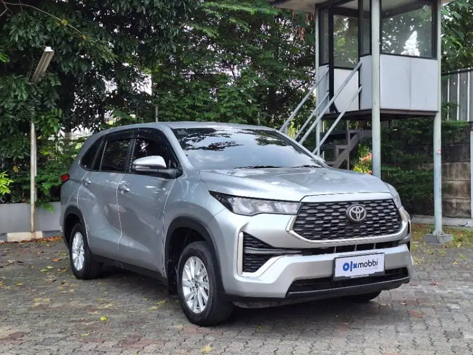 DP MURAH - Toyota Kijang Innova 2.0 Zenix G CVT Bensin AT 2024 Silver