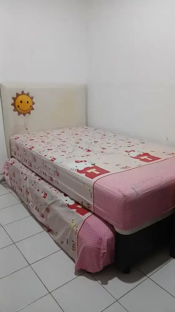 Spring bed 2 tingkat Airland