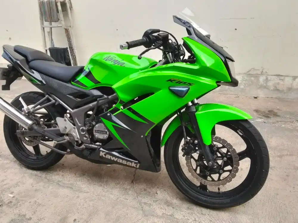 KAWASAKI NINJA 150 RR TAHUN 2012 PAJAK HIDUP