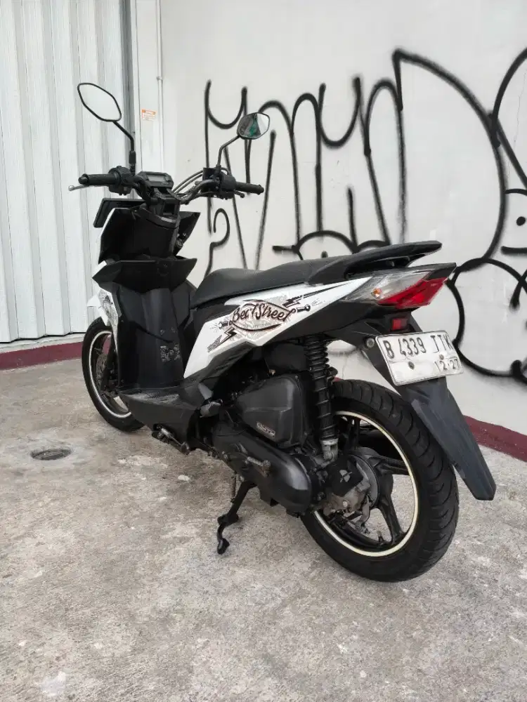 Honda BEAT Street 110 thn 2018 pjk panjang