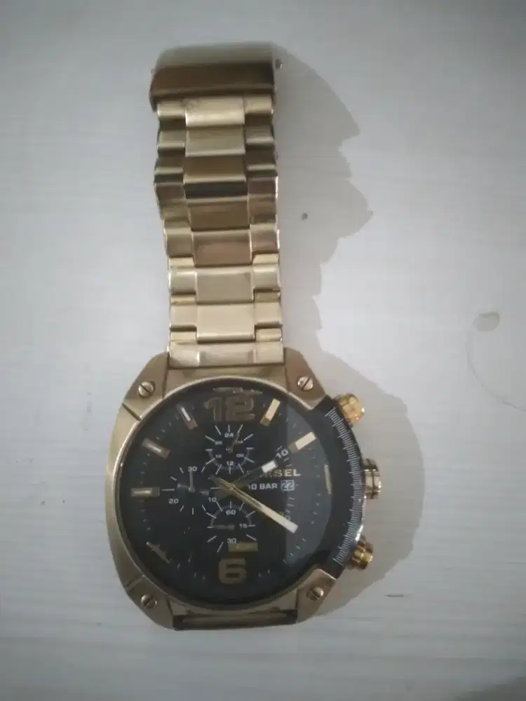 Jam Tangan Diesel lawas