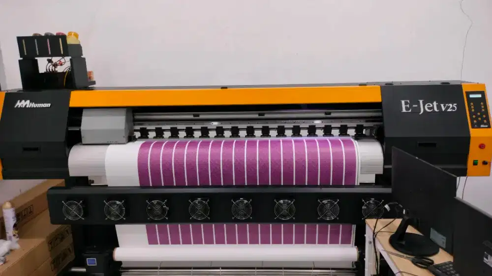 Mesin Printer Tekstil Digital Human E Jet V25