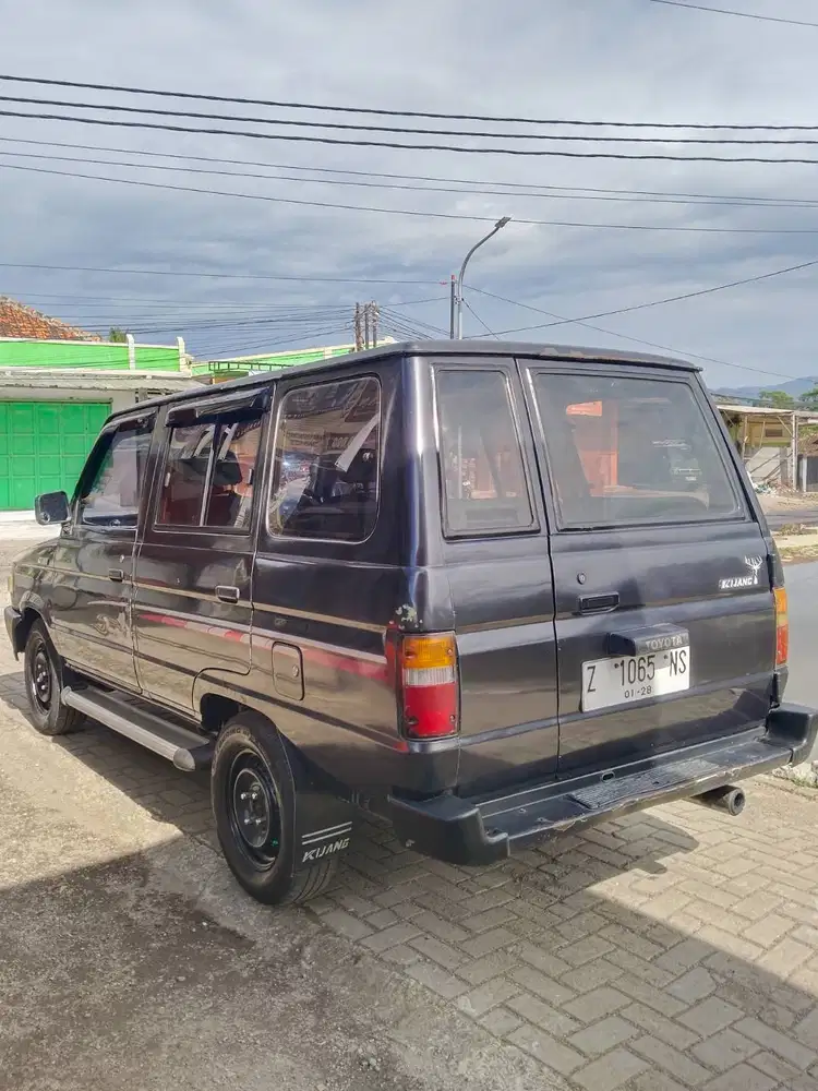 Toyota Kijang Super G 1993