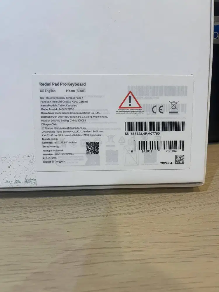 Keyboard casing Xiaomi Tablet