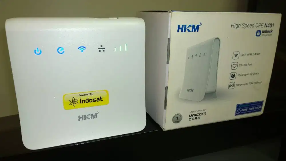 4G Home Router HKM N401 - UNLOCK All Operator