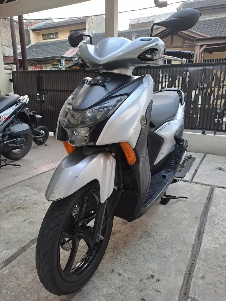 Yamaha Gear S Version 2021 Pajak dan Kaleng Panjang