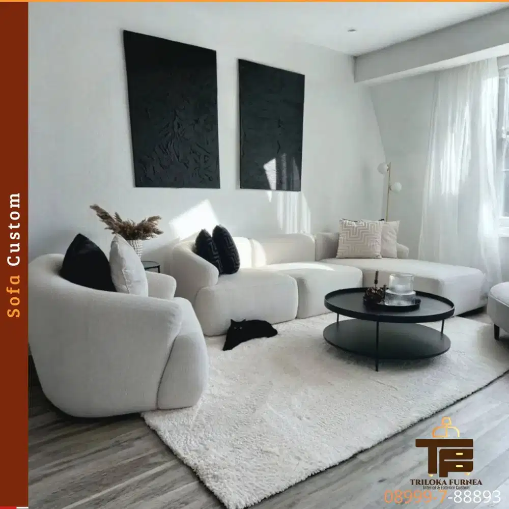 Sofa Custom Terbaik Jawa Barat & Jabodetabek | Gratis Desain