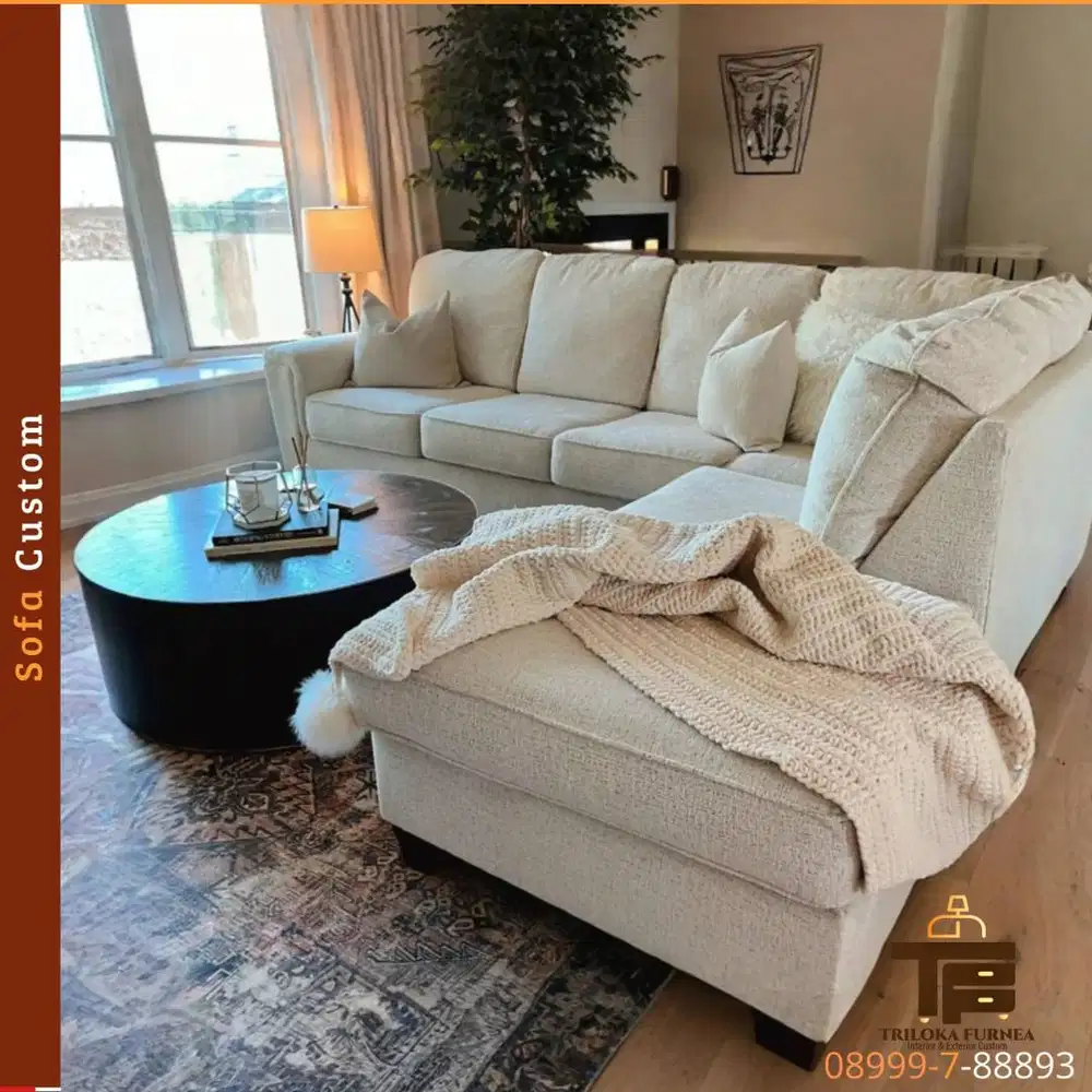 Sofa Custom Terbaik Jawa Barat & Jabodetabek | Gratis Desain