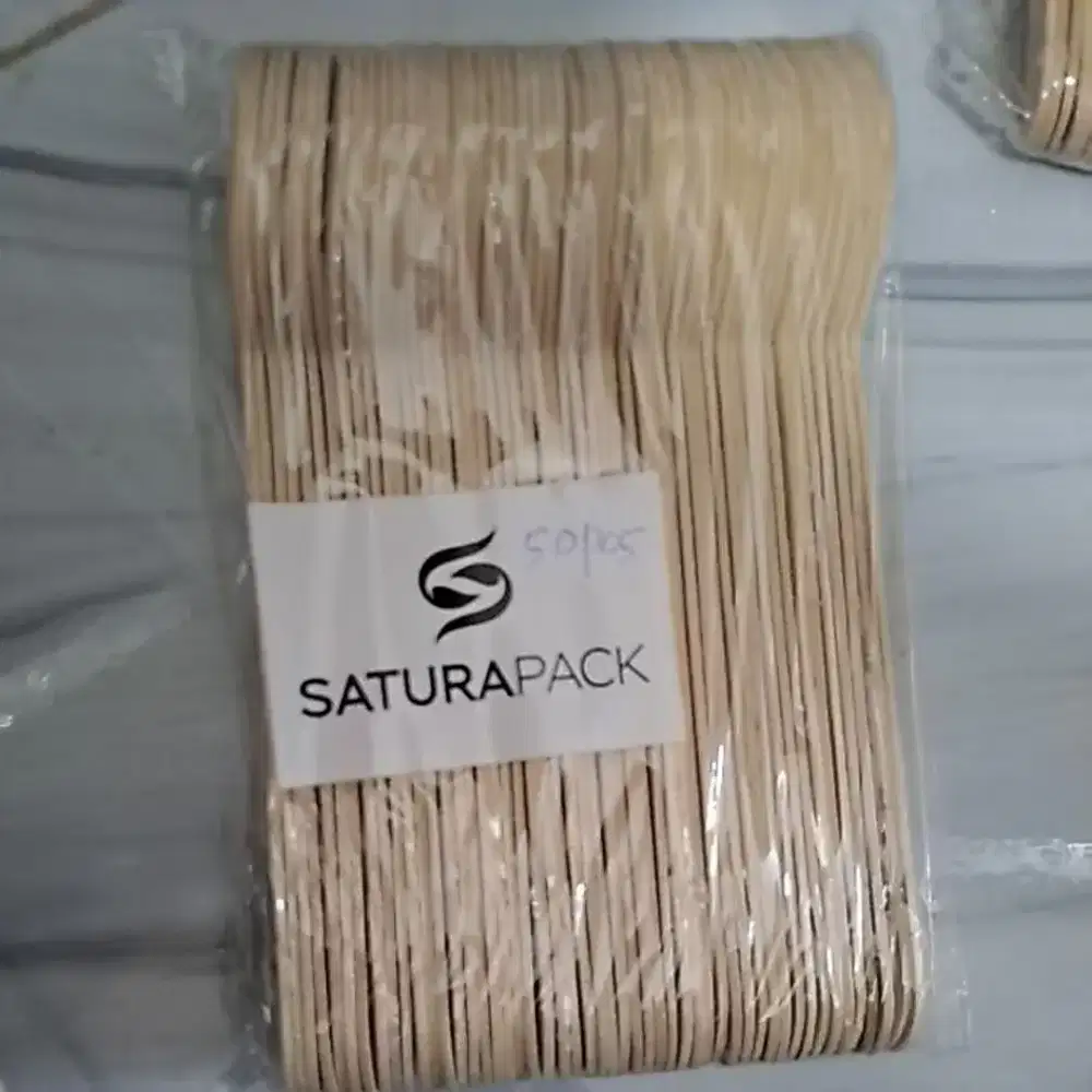 Garpu dan sendok (fork and spoon) wood