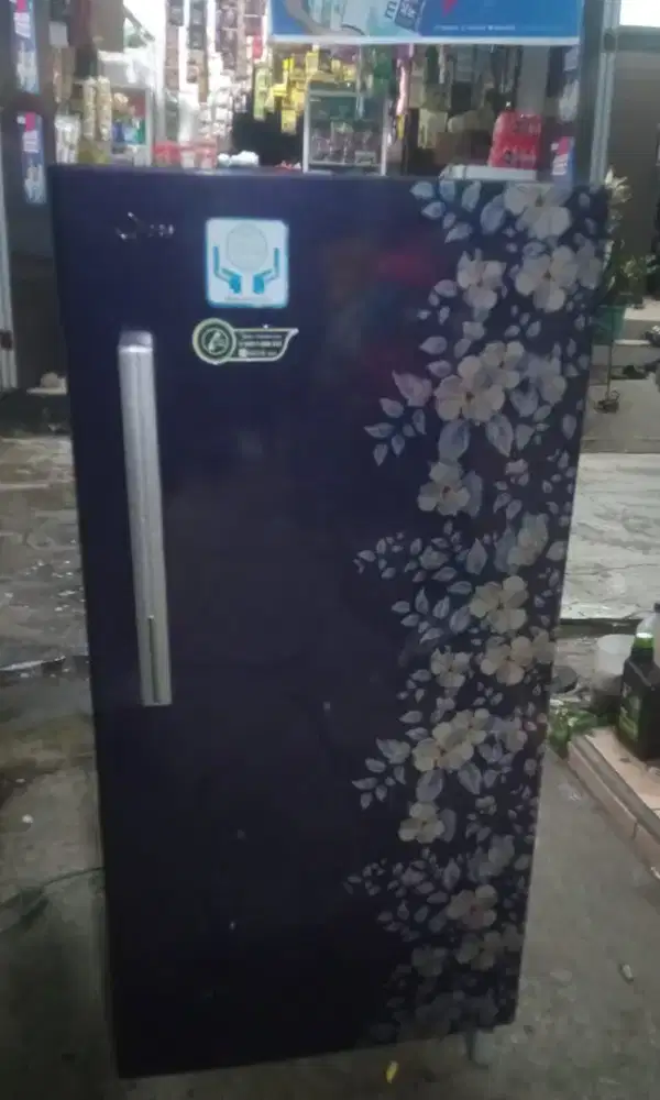 Kulkas 1pintu merek media