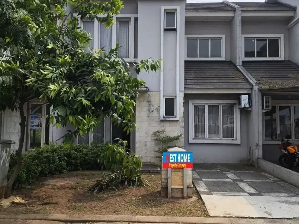 DIJUAL RUMAH SUVARNA SUTERA PADI CEMPAKA MURAH