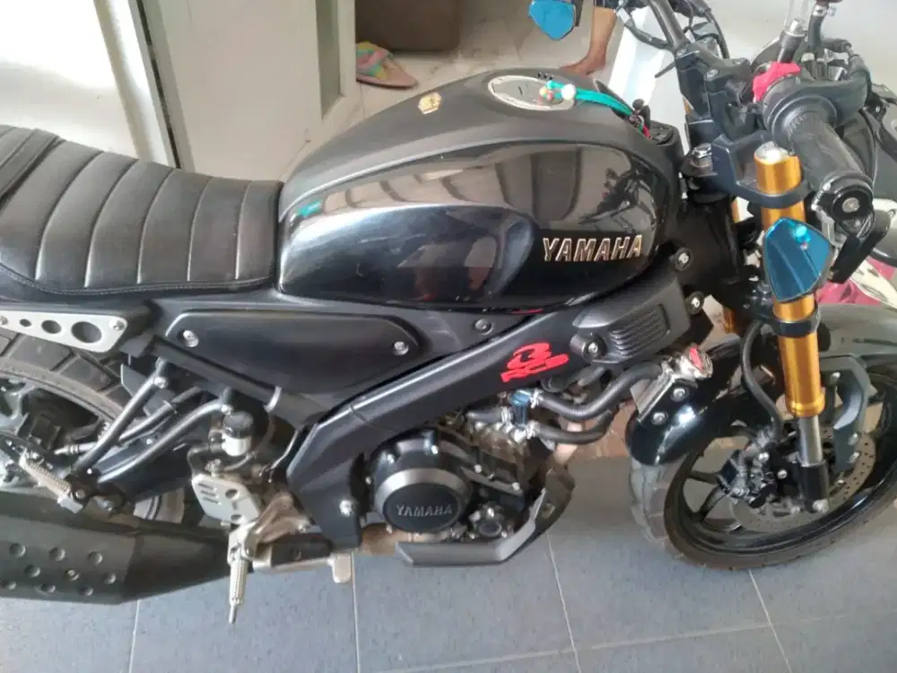 Xsr 155 th.2024 pemakaian cewek mulus