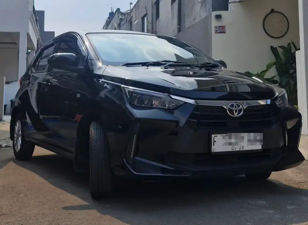 DIJUAL AGYA G 2023 MATIC