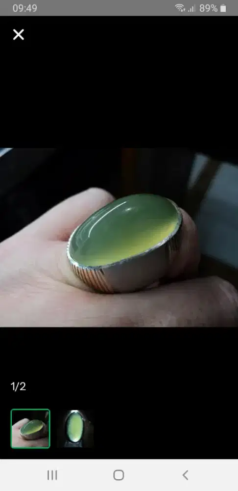 Cincin Giok Aceh