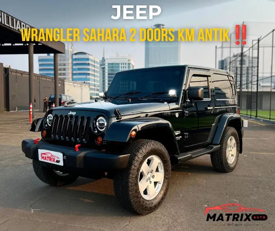 [KM 19RB] JEEP WRANGLER SAHARA 2014 ! SAHARA 2 DOORS 2024! JEEP SAHARA