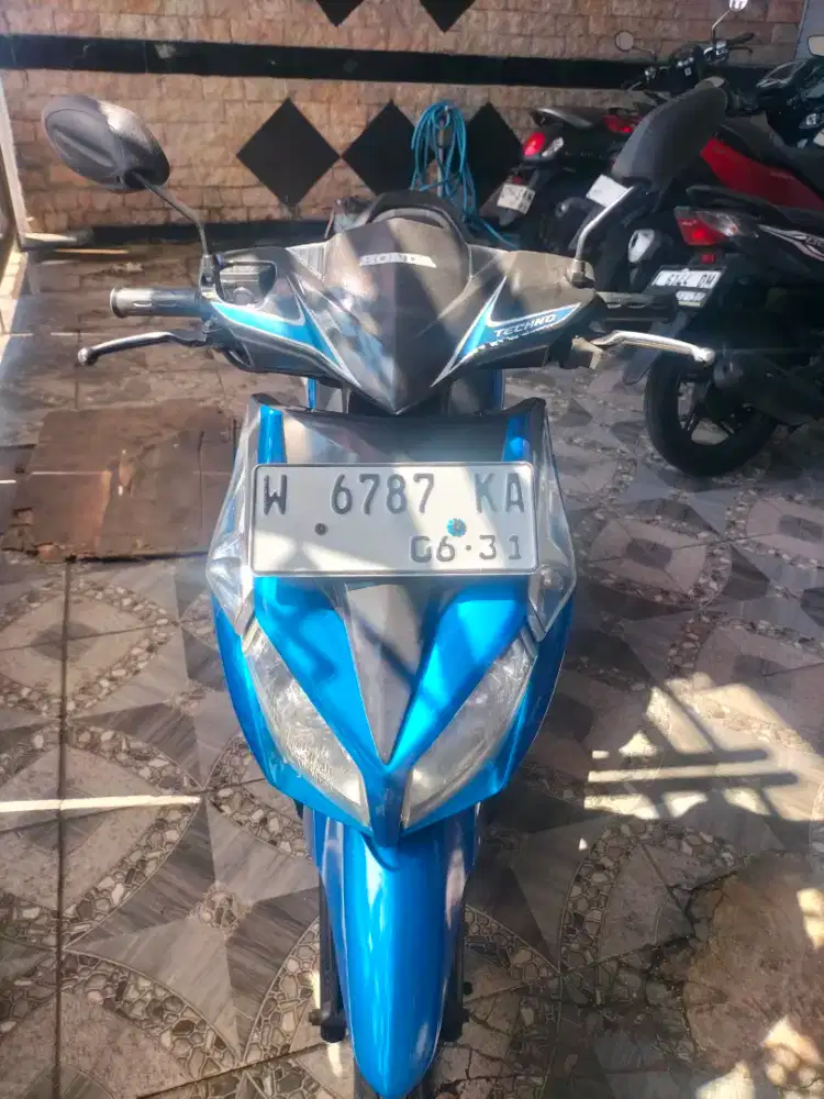 Honda Vario 110 tekno 2011 tgn 1 ors mesin hls pjka msn lkp
