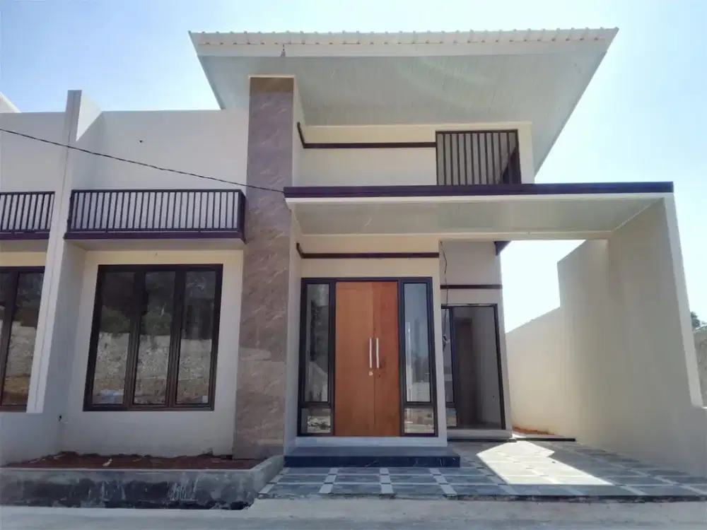 Dijual Rumah Siap Huni Modern di Kota Serang - Full Furnished