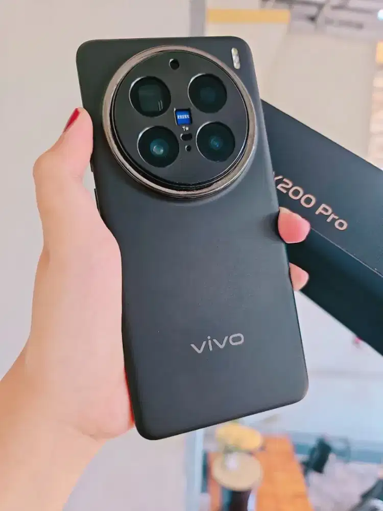 Vivo X200 Pro 5G 16/512 Mulus Fullset Ori