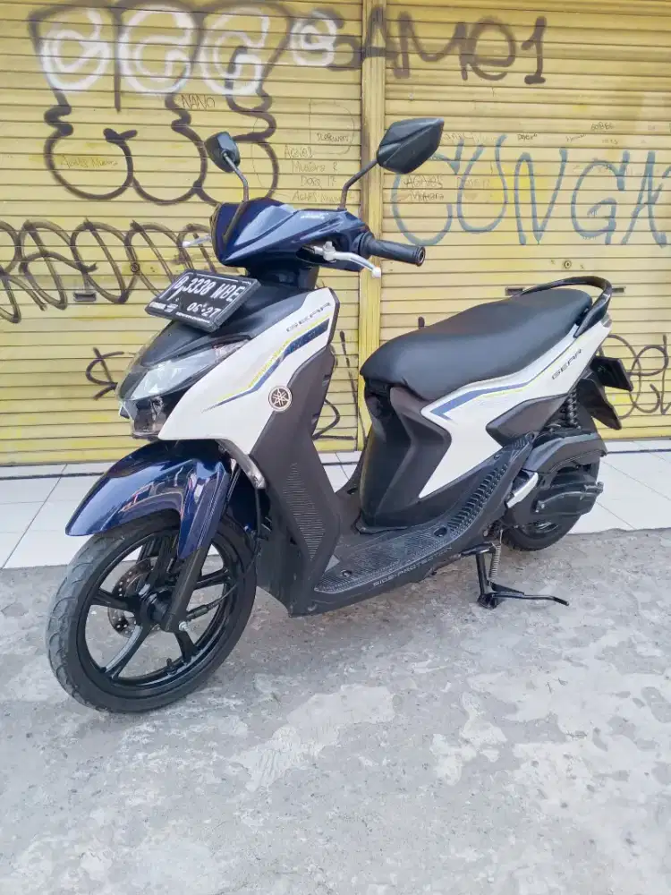 Yamaha Mio Gear Tahun 2022