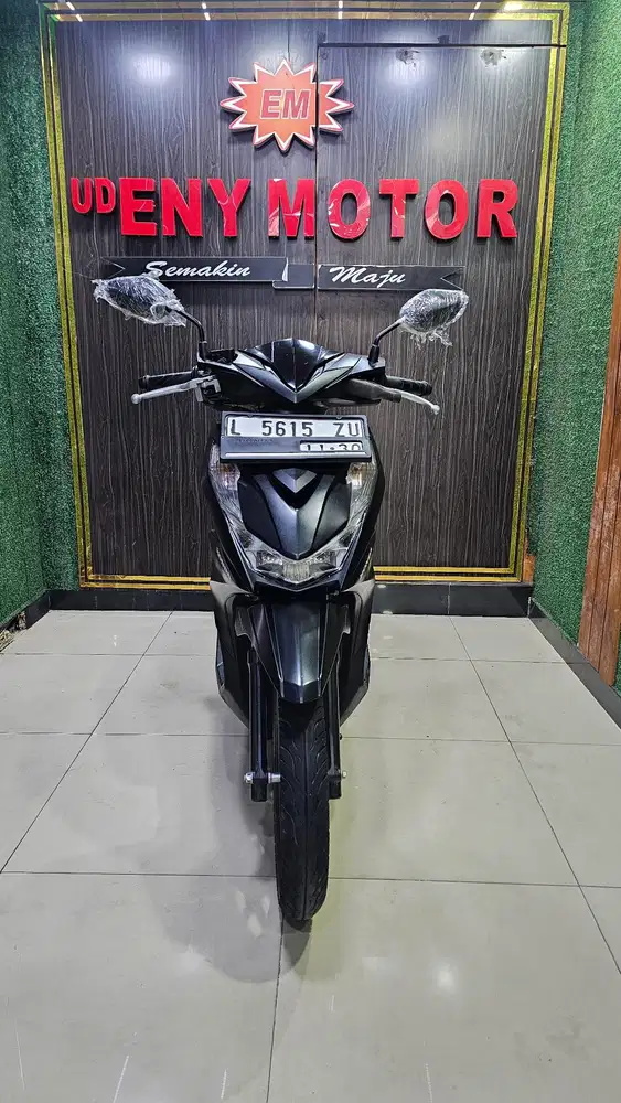 ENY MOTOR - HONDA BEAT DELUXE 2020 - BLACK DOFF