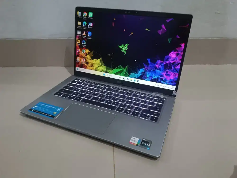 Laptop Dell Core i7 Gen 12 RAM 32GB SSD 512GB