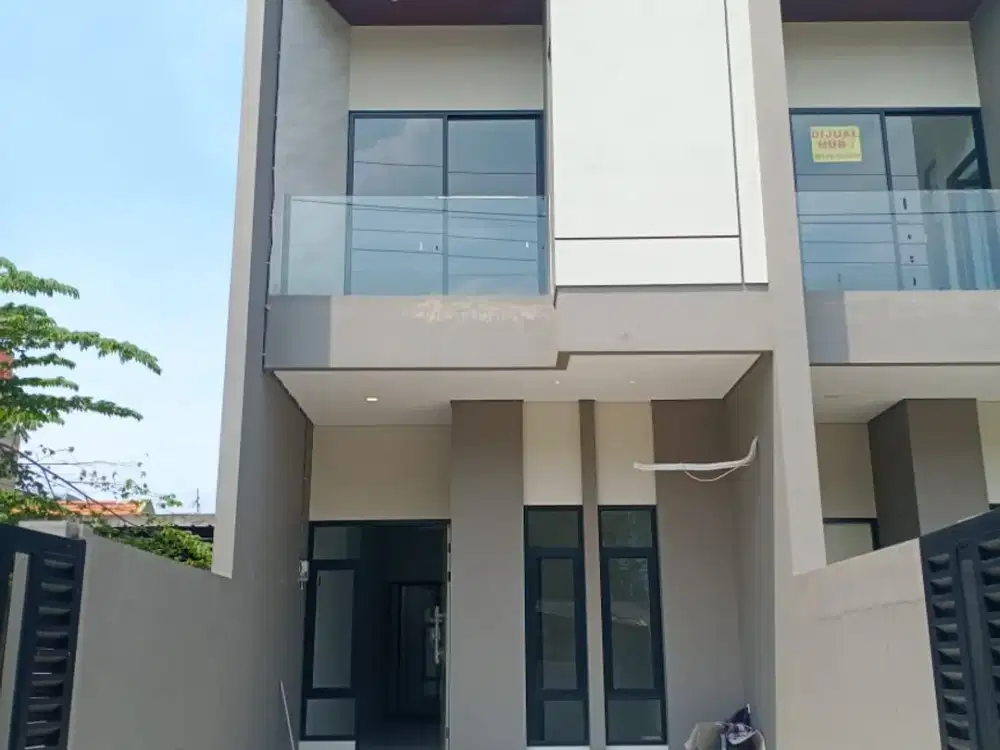 DIJUAL! Rumah Baru Tenggilis Mejoyo Selatan - 2 Lantai, SIAP HUNI!