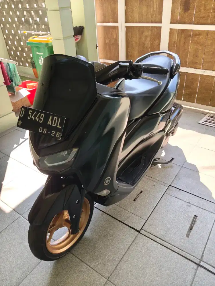 Jual nmax 2021 Nego