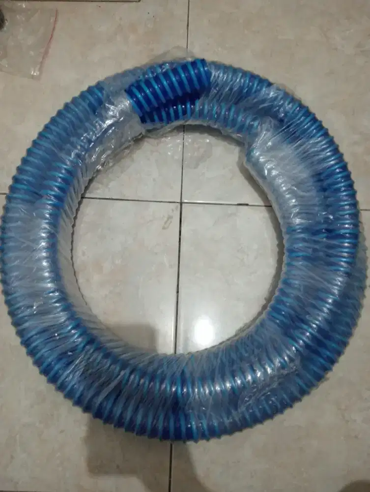 Selang air hisap spiral 1 1/4 inch (32mm), 5 mtr baru