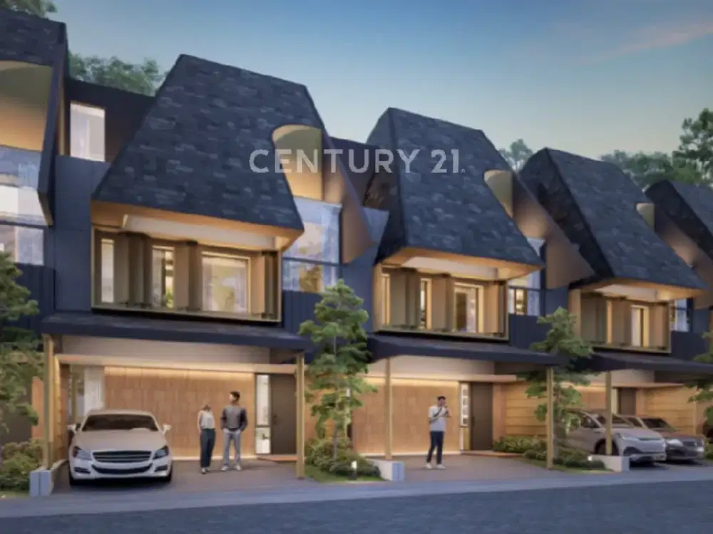 Dijual Rumah Brandnew Design By Atelier Riri Di Dalam Cluster