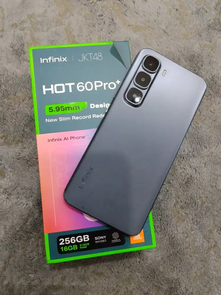Infinix hot 60 pro plus 256gb