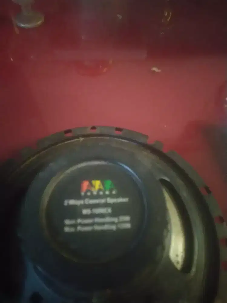 Speaker ukuran 6 inci merk aaa