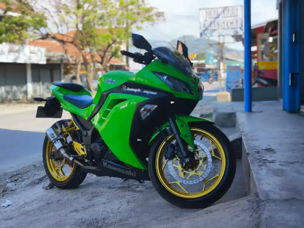 Kawasaki ninja 250 fi 2013