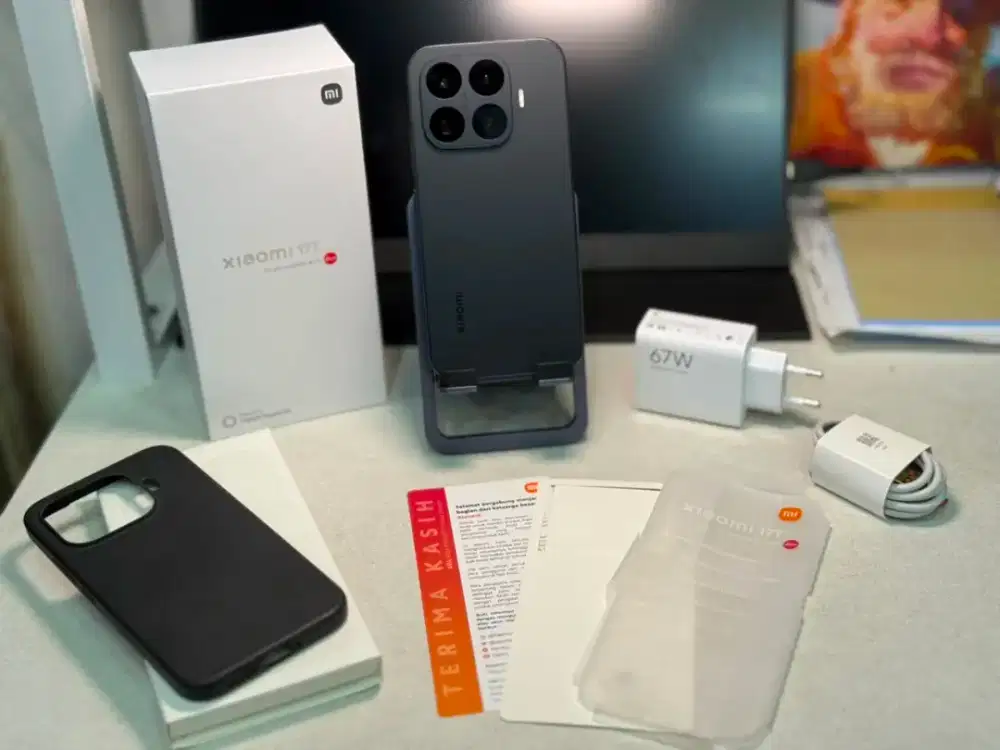 Xiaomi 17T 12/256GB Fullset

Kelengkapan :
- Xiaomi 17T 12/256GB