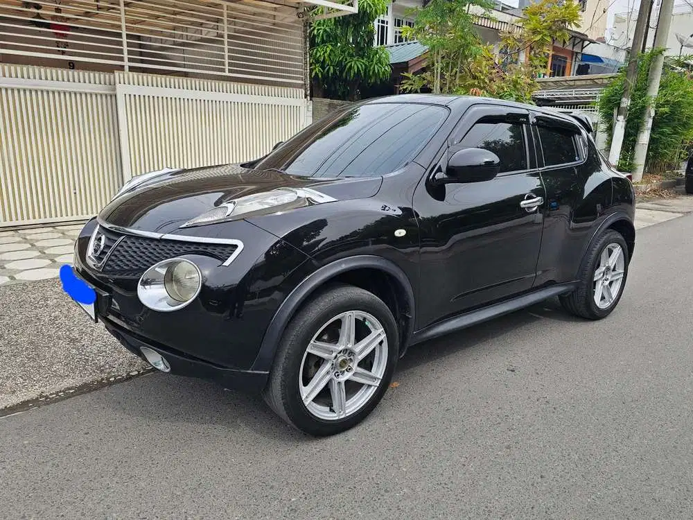 Nissan Juke 2011 At