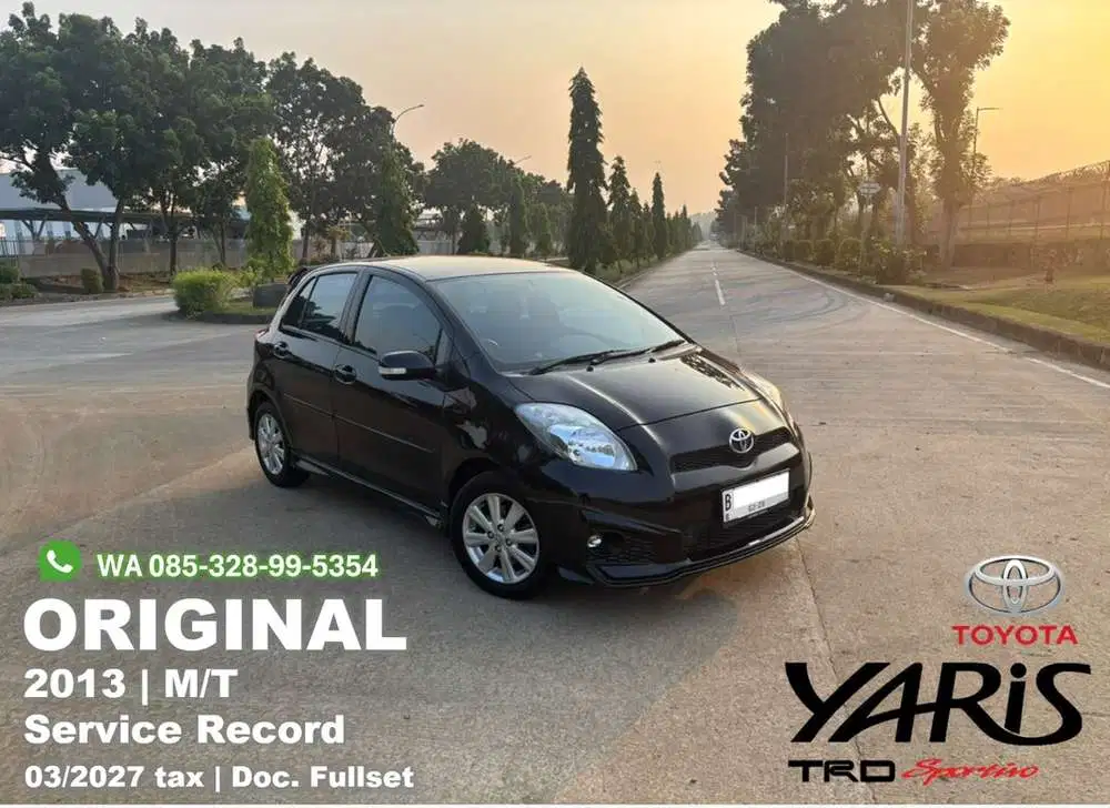 Toyota Yaris 2013 Bensin