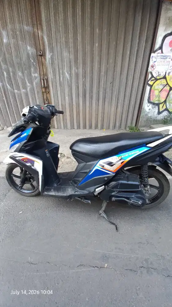 Mio M3 biru th.2022