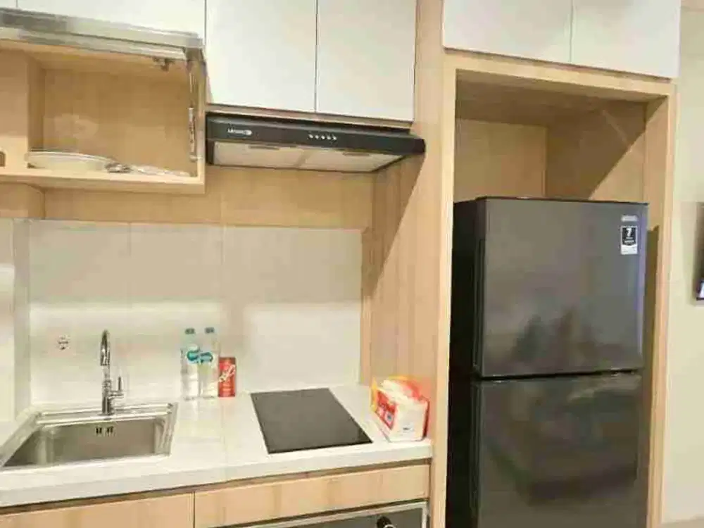 apartemen cleon park furnish jakarta garden city