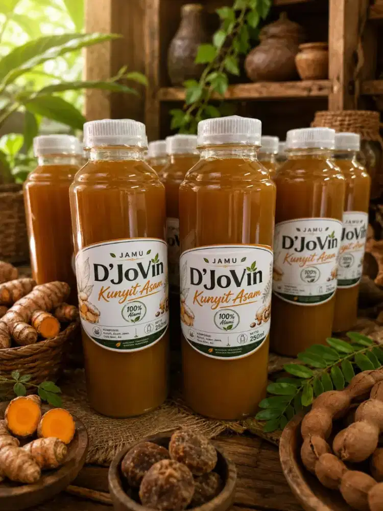 Jamu kunyit asem