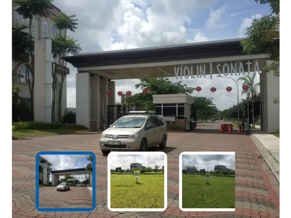 Dijual Tanah Di Cluster The Violin Jakarta Utara