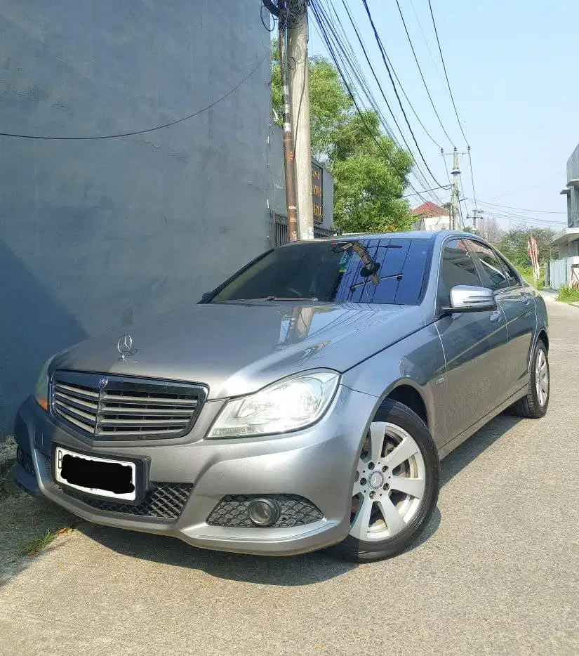 Mercy c200 2012