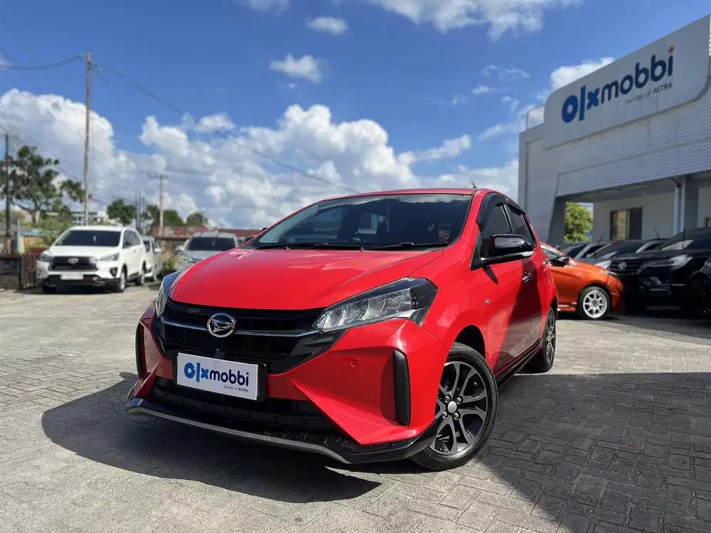 DAIHATSU SIRION 1.3 R MATIC BENSIN 2022 _ POY