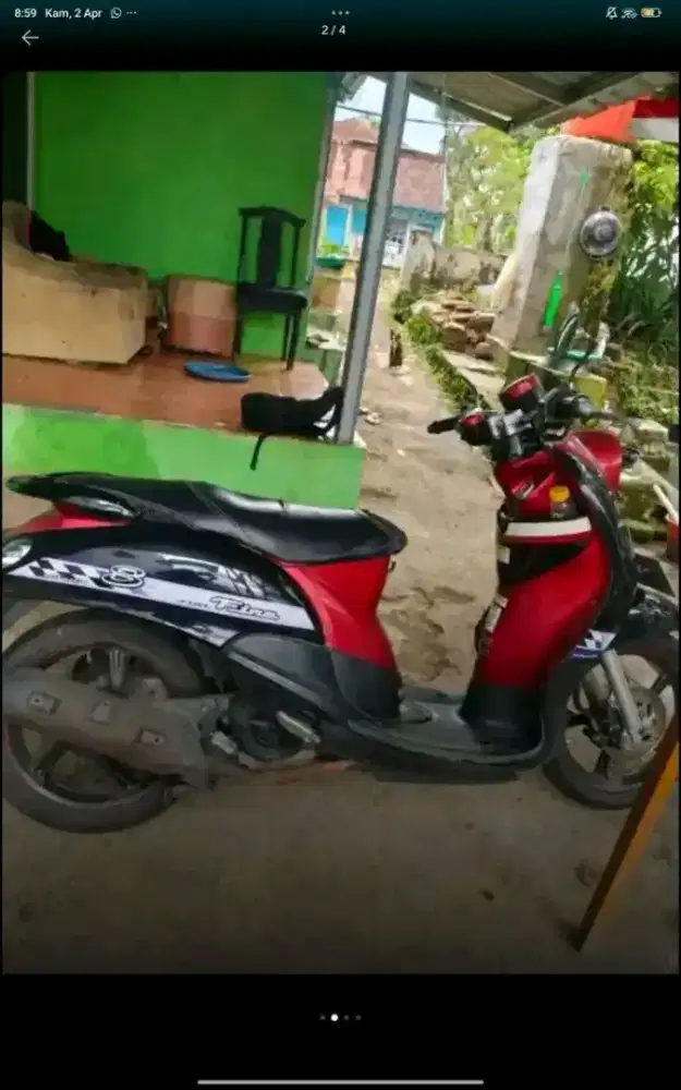 YAMAHA FINO 2013