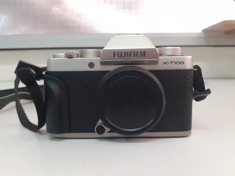 FUJIFILM XT100 / X-T100 LENSA KIT 15-45 MM