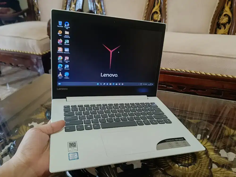 Laptop Lenovo Ideapad Slim Core i3 RAM 8GB