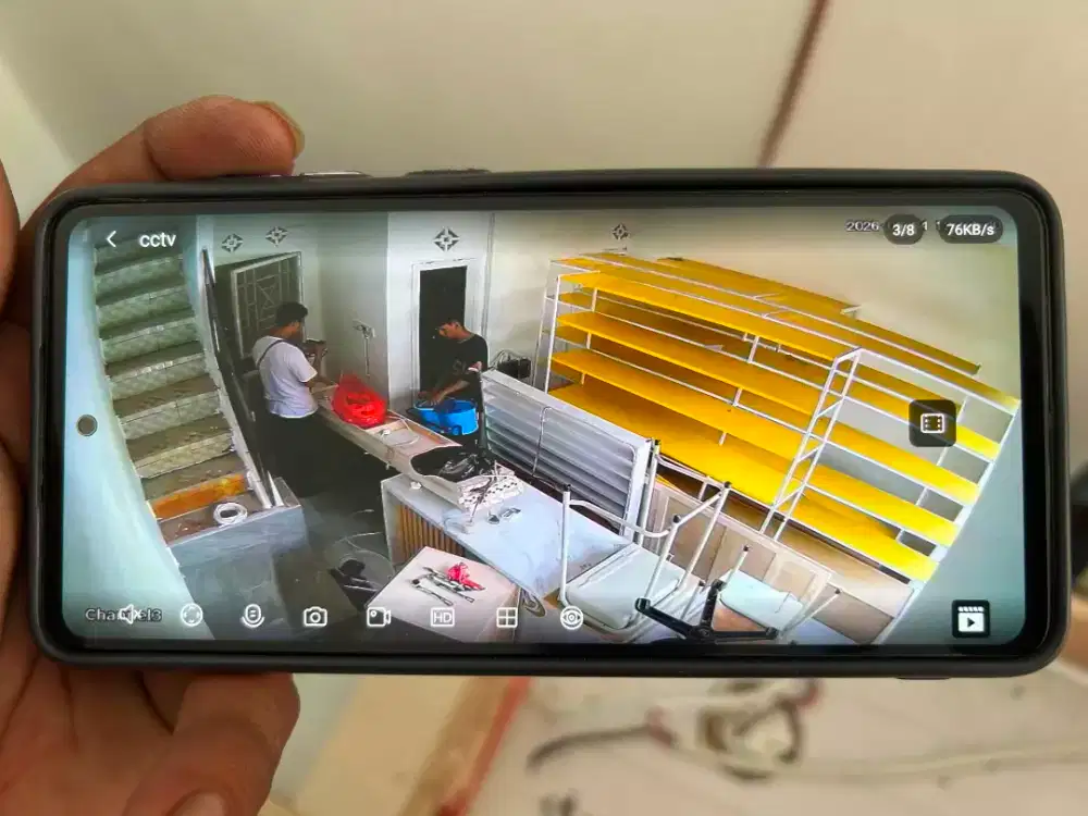 PROMO CCTV BERPUTAR 360 DAN TWO TALK GRATIS PEMASANGAN