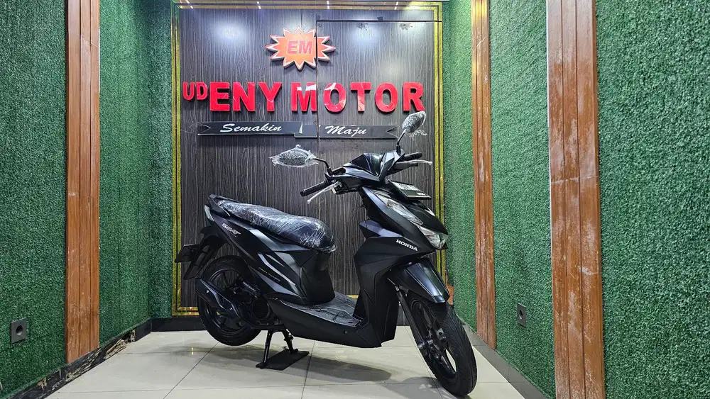 ENY MOTOR - READY HONDA BEAT DELUXE TAHUN 2020 - SIAP PAKAI