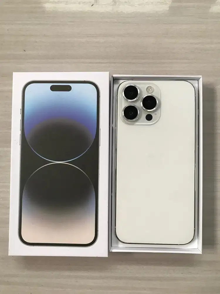 Iphone 14 pro max 256 inter