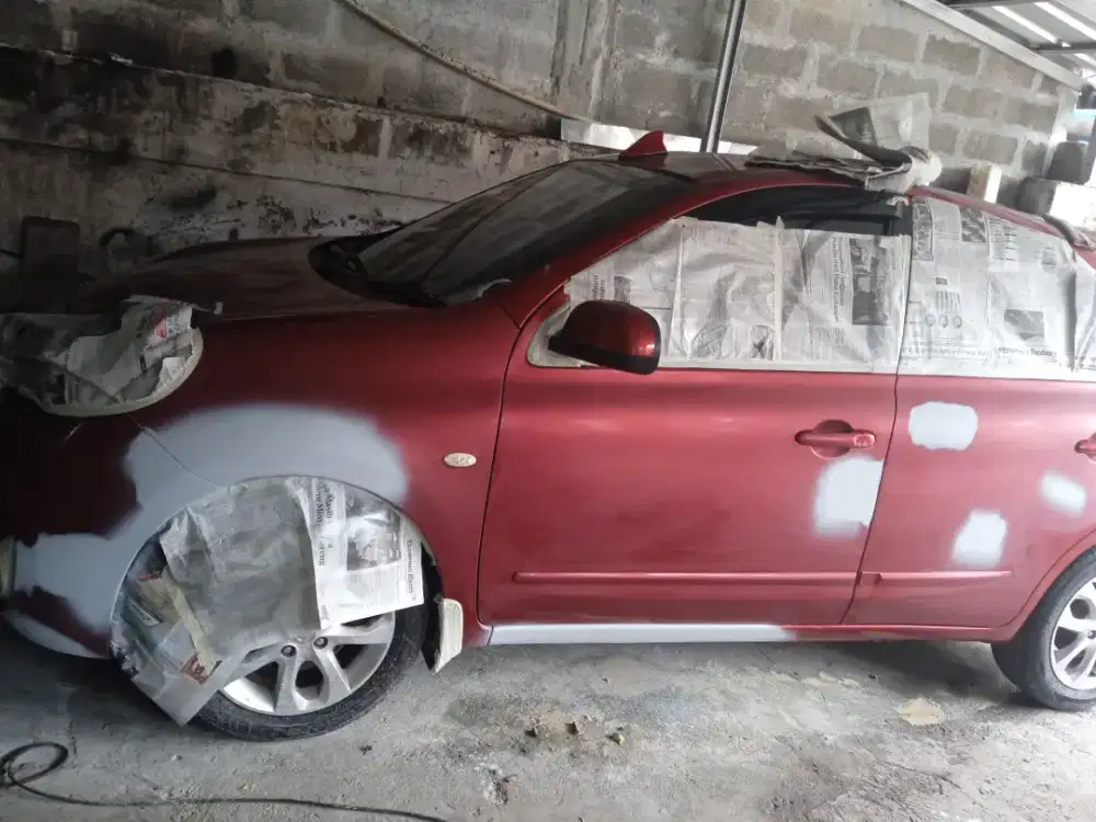 Panggilan body repair + poles detailing couting