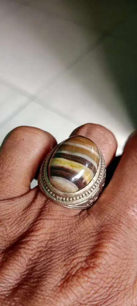 Batu sulaiman ginggang cobra mustik