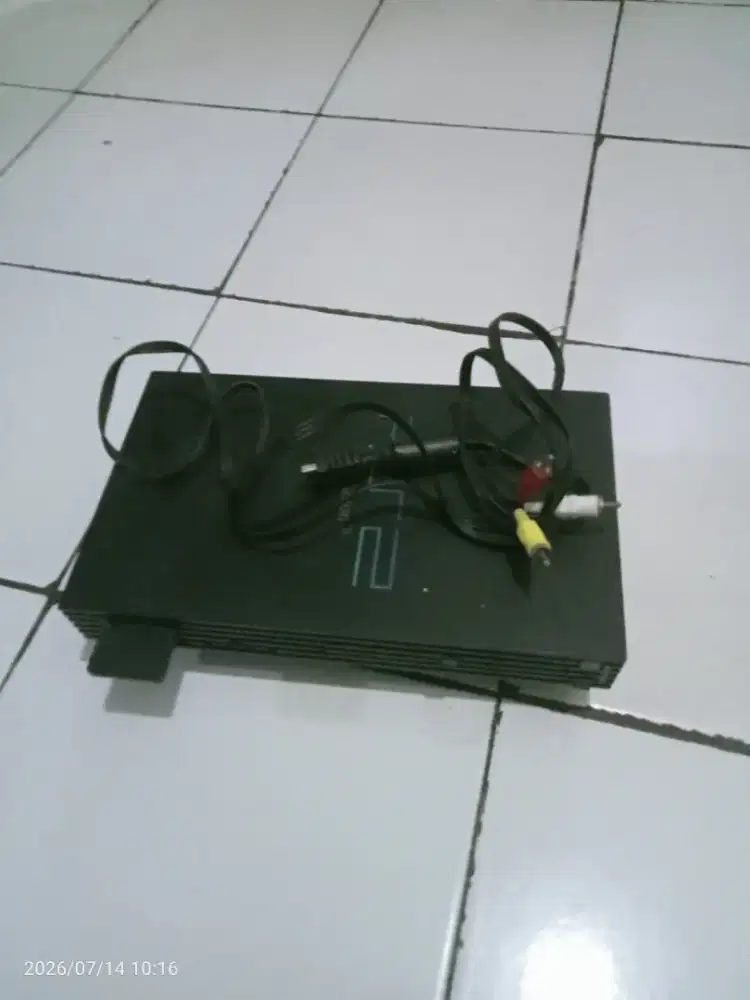 Jual PS 2 butuh cepat